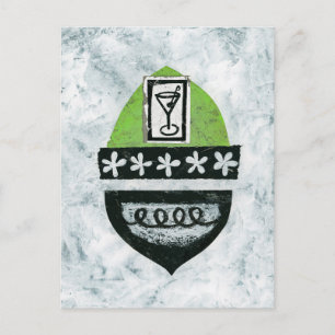 Tarjeta postal de Martini Break