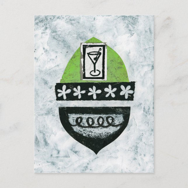 Tarjeta postal de Martini Break (Anverso)