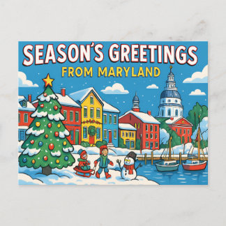 Tarjeta postal de MARYLAND