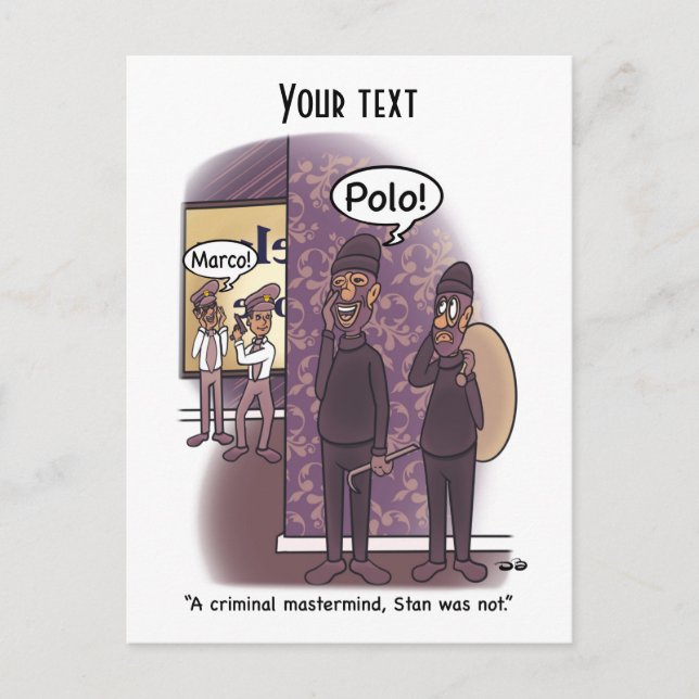 Tarjeta postal de Mastermind (Anverso)