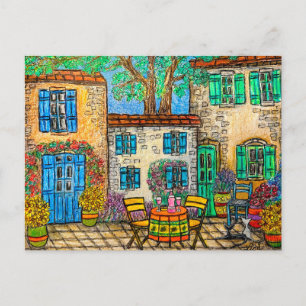 Tarjeta postal de Memories of Provence de Lisa Lor