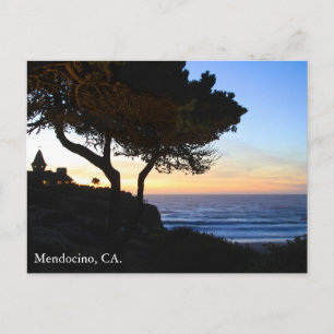 Tarjeta postal de Mendocino