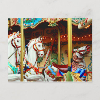 Tarjeta postal de Merry Go Round