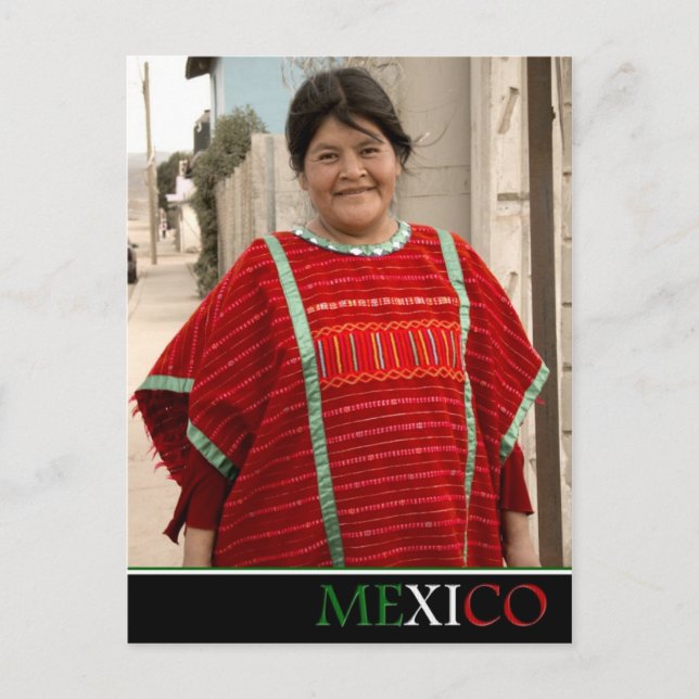 Tarjeta postal de México (Anverso)
