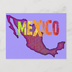Tarjeta postal de México