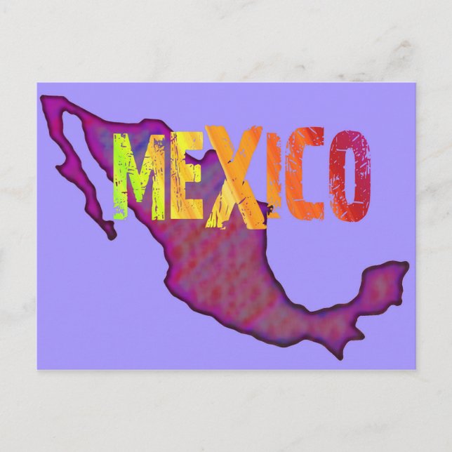 Tarjeta postal de México (Anverso)