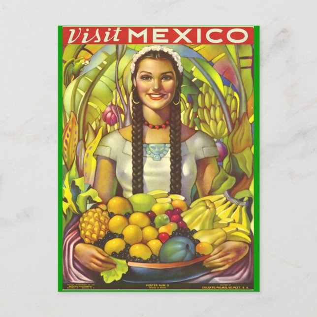 Tarjeta postal de México (Anverso)