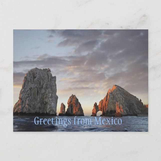 Tarjeta postal de México (Anverso)