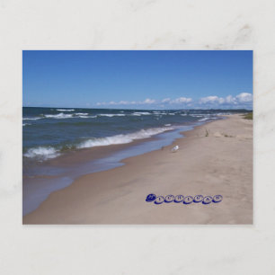 Tarjeta postal de Michigan