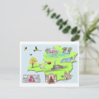 Tarjeta Postal de Minas Gerais