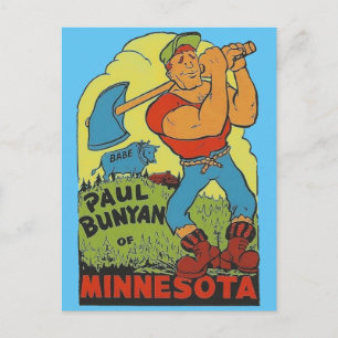 Tarjeta postal de MINNESOTA