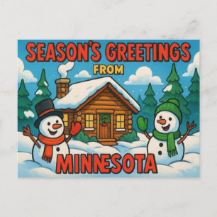 Tarjeta postal de MINNESOTA