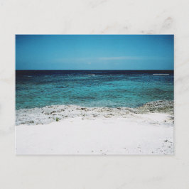 Tarjeta postal de mirada tropical