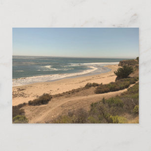 Tarjeta Postal de Mirador de la Costa de Californi