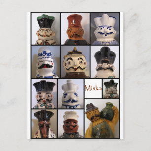 Tarjeta postal de Miska Pitcher