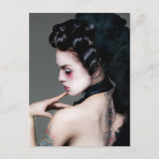 Tarjeta postal de Miss Tarah Lee
