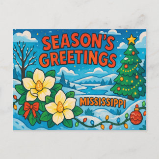 Tarjeta postal de MISSISSIPPI