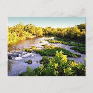 Tarjeta postal de Missouri Shoal Creek