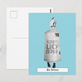 Tarjeta postal de moda Guay Rubber Chicken