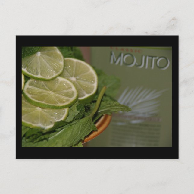 Tarjeta postal de Mojito (Anverso)