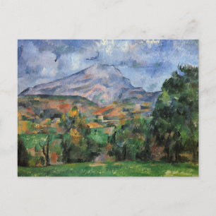 Tarjeta postal de Mont Sainte-Victoire por Paul Ce