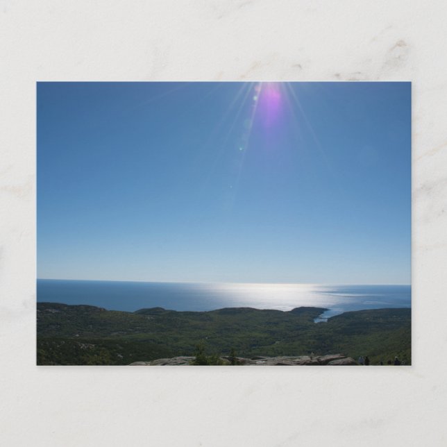 TARJETA POSTAL DE MONTE CADILLAC (Anverso)