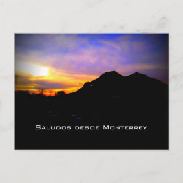 Tarjeta Postal de Monterrey