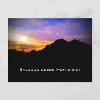 Tarjeta Postal de Monterrey