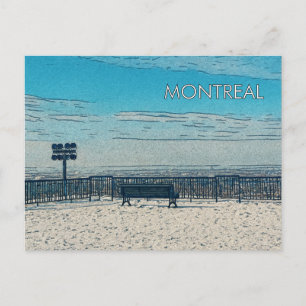 Tarjeta postal de Montreal