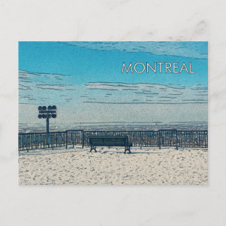 Tarjeta postal de Montreal