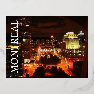 tarjeta postal de Montreal