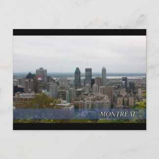 Tarjeta postal de Montreal, Canadá