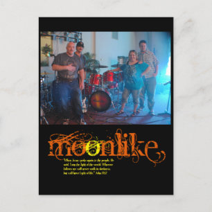 TARJETA POSTAL DE MOONLIKE