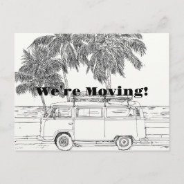 TARJETA POSTAL DE MOVIMIENTO DE RETRO