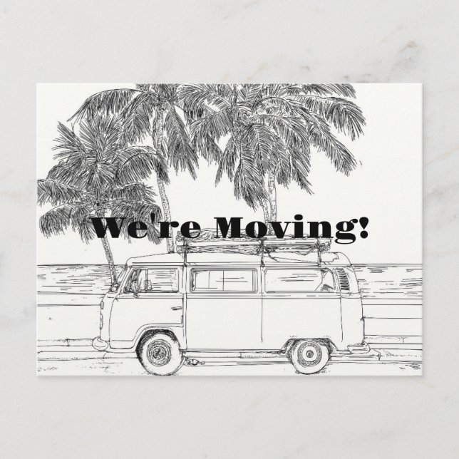 TARJETA POSTAL DE MOVIMIENTO DE RETRO (Anverso)