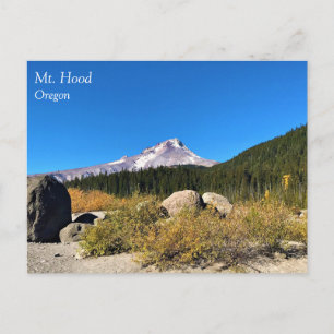 Tarjeta postal de Mt. Hood, Oregon