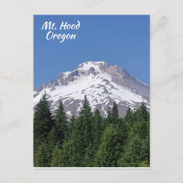Tarjeta postal de Mt. Hood Oregon Ski Bowl