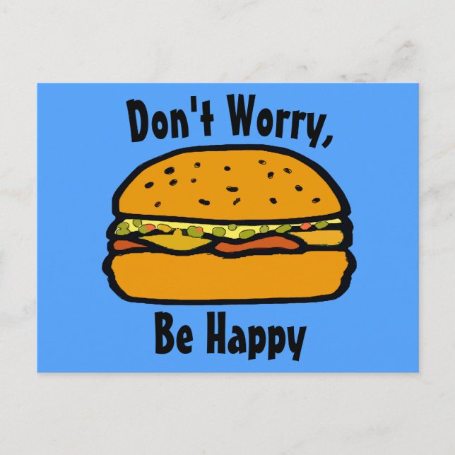 Tarjeta postal de Muffuletta de Nueva Orleans (Anverso)