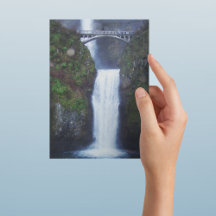 Tarjeta postal de Multnomah Falls