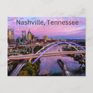 Tarjeta postal de Nashville, Tennessee