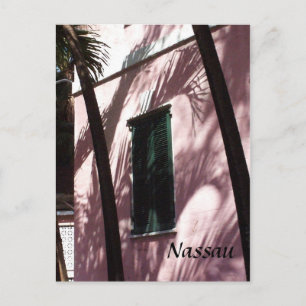Tarjeta postal de Nassau, Bahamas