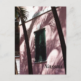 Tarjeta postal de Nassau, Bahamas