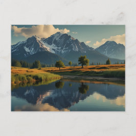 TARJETA POSTAL DE NATURALEZA