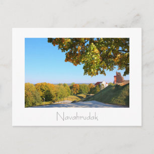 Tarjeta postal de Navahrudak Навагрудак Belarus Бе