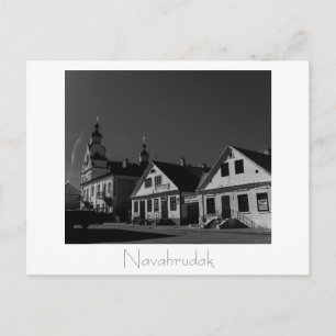 Tarjeta postal de Navahrudak Навагрудак Belarus Бе