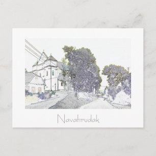 Tarjeta postal de Navahrudak Навагрудак de Belarús
