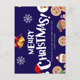 Tarjeta postal de navidad