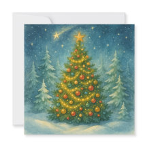 Tarjeta postal de Navidad del Zoológico Wonky – Ár