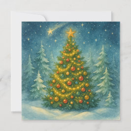 Tarjeta postal de Navidad del Zoológico Wonky – Ár