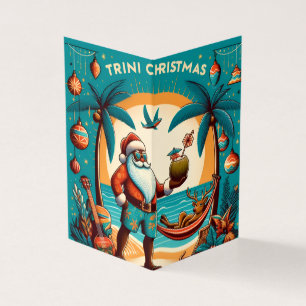 TARJETA POSTAL DE NAVIDAD TRINI